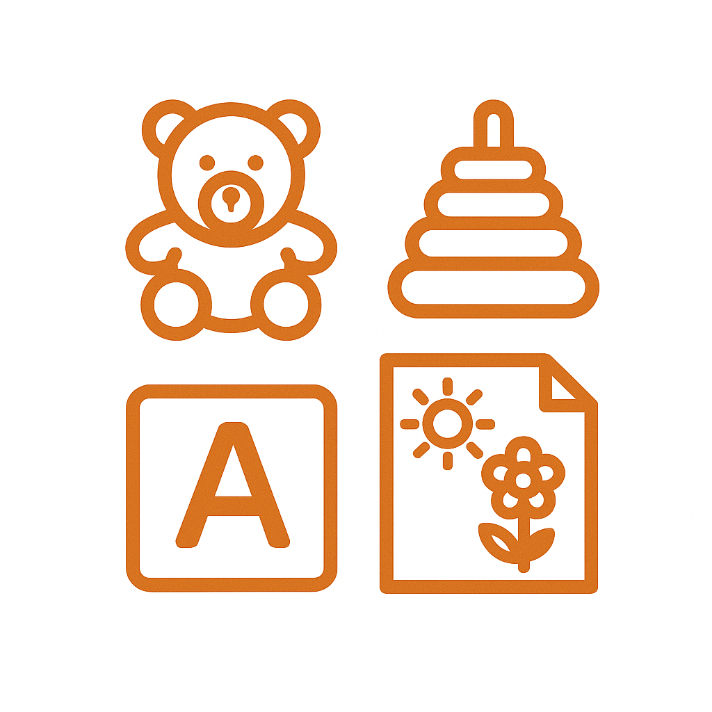 Speelgoed & Educatief Materiaal