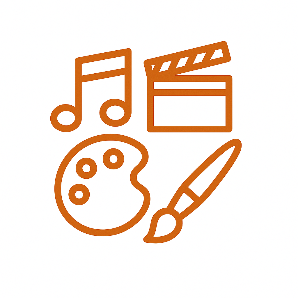 Media, Kunst & Entertainment