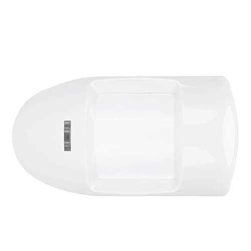 12V bekabelde dubbele PIR bewegingssensor alarm, Infrarood Detector Security System voor thuis, Passieve Infrarood Intrusie Detectie, Binnengebruik, Ideaal voor 4