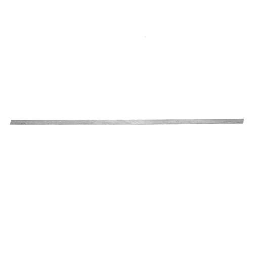 Stalen Rod voor draaibank, Witte Vierkante Stalen Rod, HSS Draaigereedschap voor draaibank, Hout snijgereedschap, Stalen staven (2 x 4 x 200 mm) 4