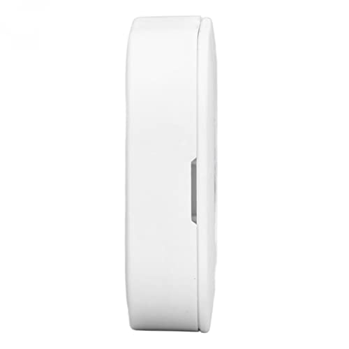 Digitale thermometer, hygrometer met LCD-display, temperatuurbereik -10~70°C, fout ±1°C, vochtbereik 10~99% RH, fout ±5% RH, CR2032 batterij inbegrepen, band 5