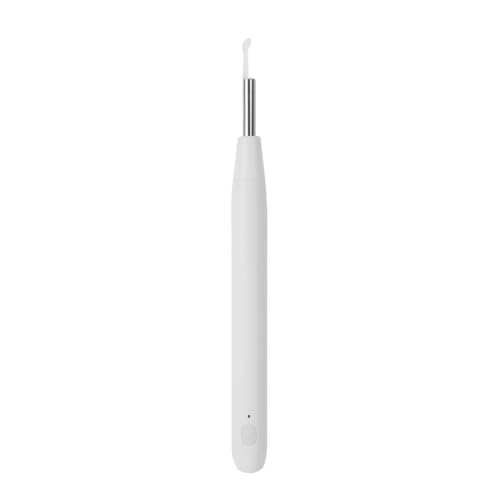 Earwax remover, in-ear camera oscope met indicatie licht, draadloze wifi Smart Visual oorlel, veilig en gemakkelijk te verwijderen oorwas, hoge resolutie oorlepel 1 miljoen pixels