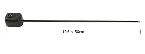 Sea Car Rocker Switch Aan/uit Dubbelzijdige lijminstallatie Oppervlaktemount Tact Switch voor Aan/uit Switch LED-lichtbalk Mistverlichting Daglicht 4