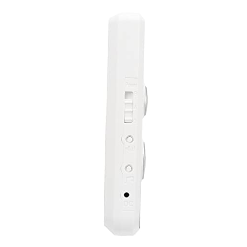 Draadloze Intercom Doorbells, Intelligent White Voice Intercom Doorbells met 1000M Afstand, Draagbare Intercom met Uitstekende Chip, Lange Range Doorbells voor thuis, klaslokaal, Bedrijf, H 3