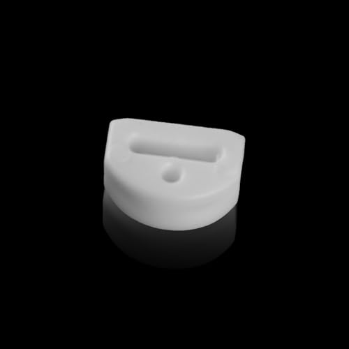 Zee 12 stuks klass NLke gitaarnaarhouder voor akoestische klass NLke nylonsnarige gitaar wit