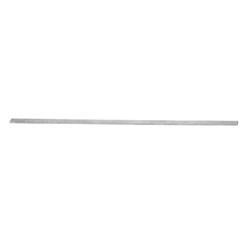 Stalen Rod voor draaibank, Witte Vierkante Stalen Rod, HSS Draaigereedschap voor draaibank, Hout snijgereedschap, Stalen staven (2 x 4 x 200 mm)
