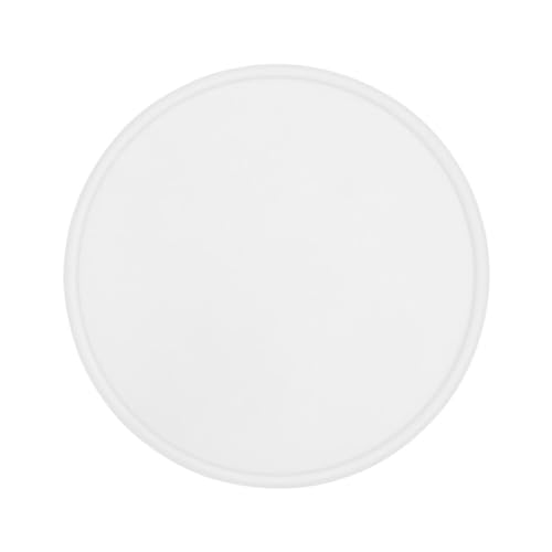 Siliconen Pizza, Spinning Deough, 30 cm, Gesimuleerde Pizza Bakvorm, Pizza Speelgoed, Simulatie Pizza, Restaurant Display, Prop, Pizza Model voor koken, Beginners, Koken, Keuken, Pizza laden, Wit