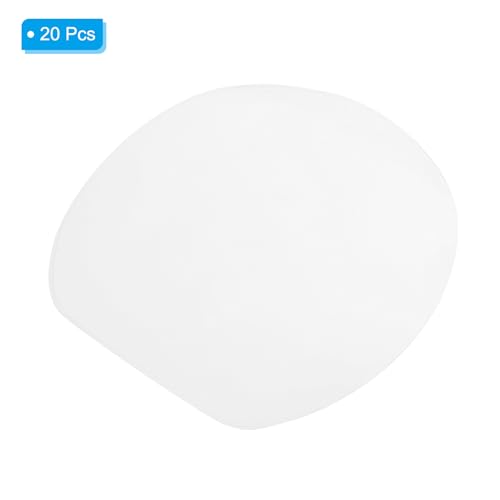 Tafeltennis Racket Rubber Beschermfolie Pack van 20 Zelf-Adhesive Ping Pong Paddle Beschermende Film Accessoires Transparant 3