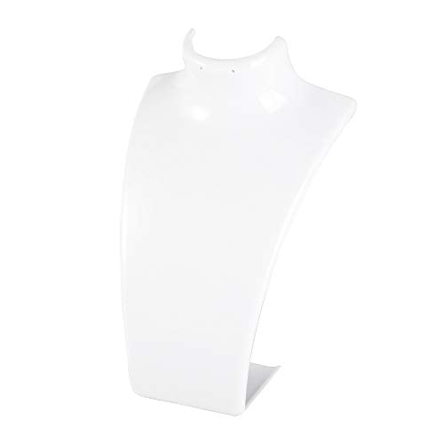 Sieraden Stand, oorbellenhouder, Mannequin, Bust Stand, 3 Kleuren sieraden Stand, Sieraden voor ketting oorbellen (Witte)