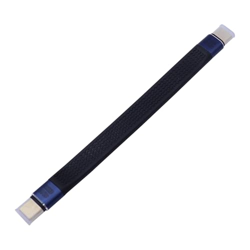 CENPNK USB C naar USB C-kabel, 240W snel opladen 5.1 Inch snel opladen korte kabel 40Gbps Gegevensoverdracht Compatibel met Thunderbolt 4 Kabels 15/15Pro Max Google Pixel MacBook