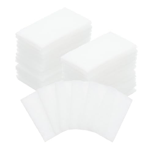 Aroma Pads, 24Pcs Vervochtiger Vervangingsfilter Parfum Diffuser Pad voor onderhoud Geurluchtzuiveraar, Wit (4,5 x 2,8cm)