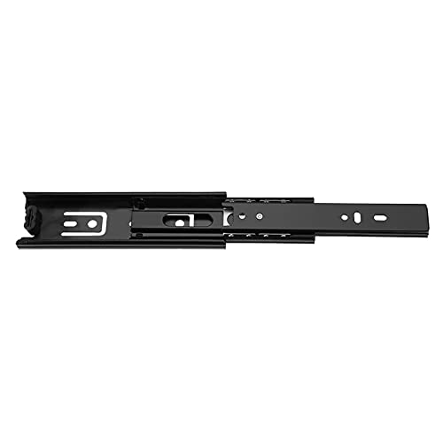 Mini korte lade Stille volledige uitbreiding hardware voor keukenkast 2 stukken staal zinkplaten, 6 inch lengte (15.2cm/6in) 3