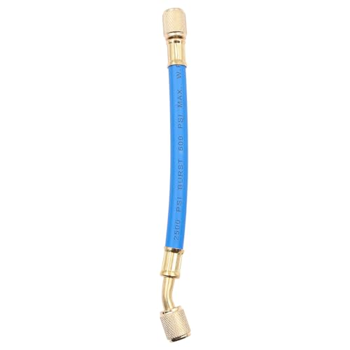 Olie Injector Tool 30ML Airconditioning Injector Tool met 1/4 Inch Connector Blue Dye Oil Injector Automatische Airconditioning Adapter 4