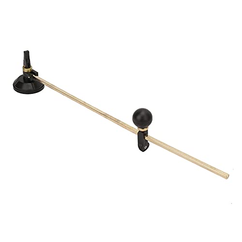 Glassnijder, 6-wiel 3~12 mm kompassen cirkelsnijmes met zuignapcirkel(Diameter 80cm)