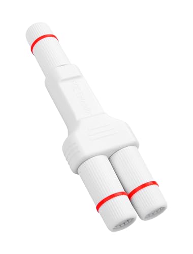 IP67 Waterproof PoE Extender POE Splitter 1 in 2 Out Extender 100m Extension 10/100 Mbps Ethernet Outdoor PoE Repeater voor IP-cameraplug en afspelen