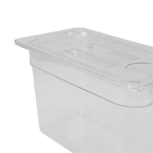 6,9L Sous Vide Container, Temperatuur Slow Cooker Sous Vide Container met Lid Sous Vide Kit Cooker Opbergbox Keuken 5