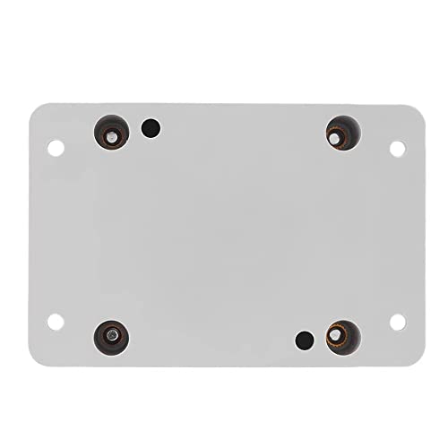 2 stuks IP65 ABS behuizing, 158 x 90 x 60 mm knoopskist met accessoires, voor elektrische projectkastbehuizing (2 x 158 x 90 x 60 mm) 3