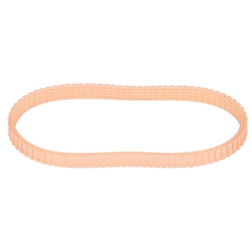 Band Saw Motor Geribbelde aandrijfriem, Houtbewerking Band Zaggordel Stabiel Hoge sterkte weerstand tegen hoge temperaturen Waterdichte PE 34cm Omtrek voor draaibanken 5