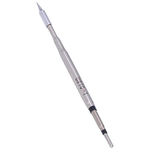 Soldeerijzeren Tip, C210 Soldeerijzeren Tip T26 Handle Legering en koperen laskop Solder Rework Station Onderdelen voor JBC Soldeerstation, Tips(C210-I) 5
