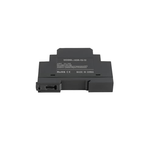 Schakelstroomvoorziening Din Spoortransformator HDR-15-12 DC 12V 1,25A 15W voor DIN Rail voor industriële automatiseringsapparatuur