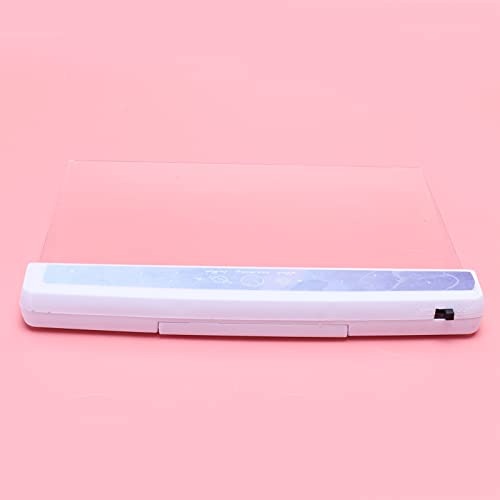 Boeklicht voor het lezen, LED-Flat Reading Light Portable Book Reading Light voor het lezen in bed bij nacht/huis/School/Dormitories (3#sectie) 3