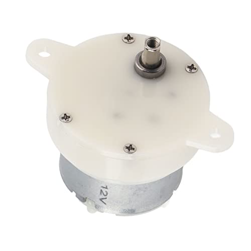 12V Slow Speed Small Gear Motor Gearbox met Terminal Mute Gear Rotatie 12V Slow Speed 4