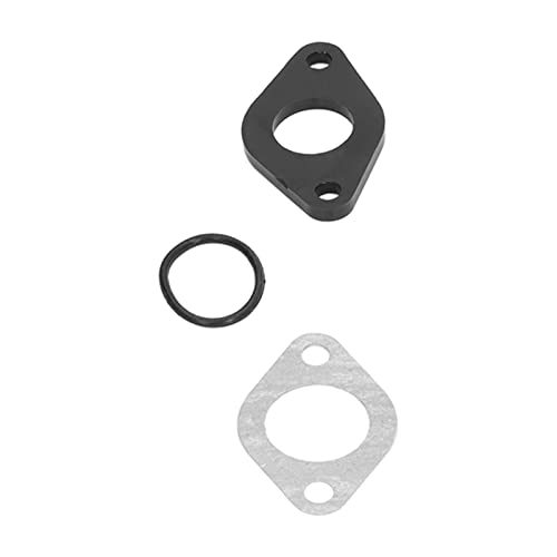 Carburator Intake Pijp Kit, Aluminium Carb Intake Manifold Pijpset 26mm-28mm Adapter Spacer Kit voor 125cc 140cc 150cc 155cc 160cc 200cc 250cc Pit Dirt Bike Motorcycle 4