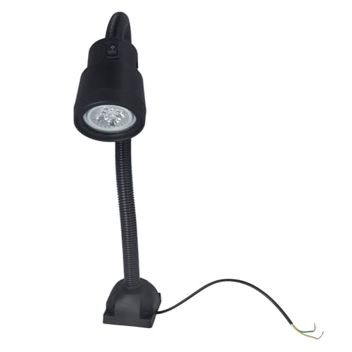 5W LED werklicht 360° rotatie universele LED lamp flexibele arm eenvoudige installatie 24V 36V voor gereedschapswerktuigen 3