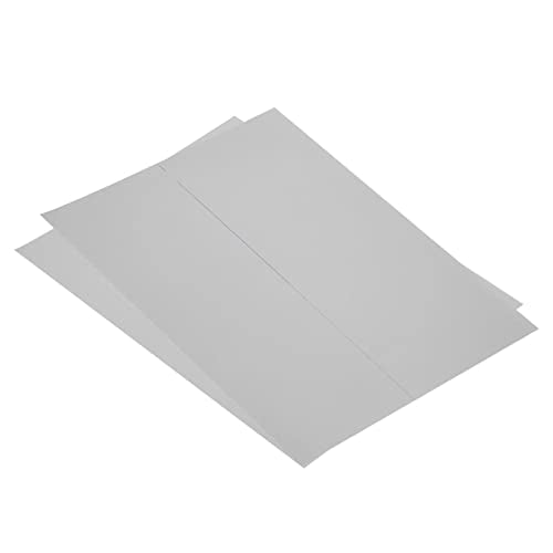 9,7 inch Gepolariseerde filmplaten, 2 Pack-lijm Polarizer Linear Polariseren Filter voor scherm, fotografie, verlichting, 200mmx152mm, 90 Degree