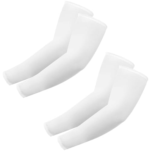 Set van 2 Pairs Armwarmers voor mannen en vrouwen, UV-bescherming, Armwarmers voor Golfrijden, Games, Arm Mouwen voor alle buitenactiviteiten