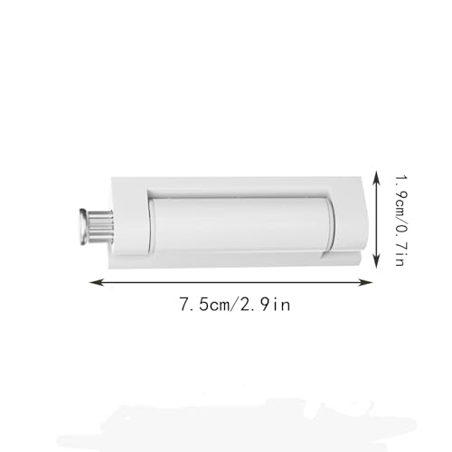4 Stukken en raamscharnieren, raamhardware reserveonderdelen, deur en raamscharnieren, deurscharnieren, raamscharnieren voor schroef-aan (Wit) 4