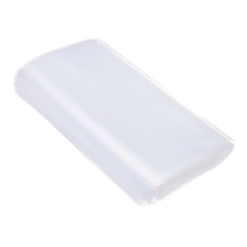 30 stuks Heldere platte Open Plastic Poly Tassen 8x12 Inch 4 Mil verpakkingstassen voor voedsel, thuis, verzamelobjecten Opslag, Proof Brood, Plakken
