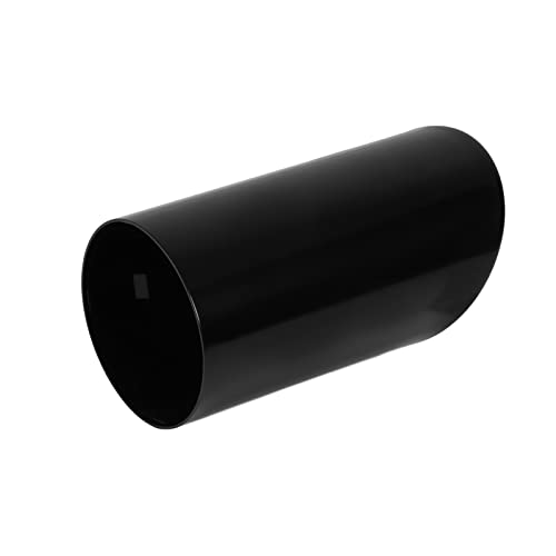 Uitlaattip, roestvrij stalen uitlaattip voor A4 B8 Q5,Gloss Black Uitlaattip Uitlaattip Uitlaatmoffel Tail Throat Uitlaatsysteem,Exhaust Pipe 3