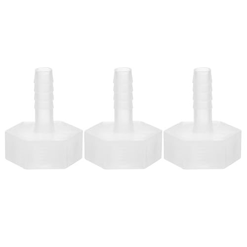 Set van 3 kunststof slangen Barbs, 5/16 inch Barb x 3/4 inch G Vrouwelijke draadadapter Connector Pijp Pasvorm voor water vloeibaar luchtgas brandstof