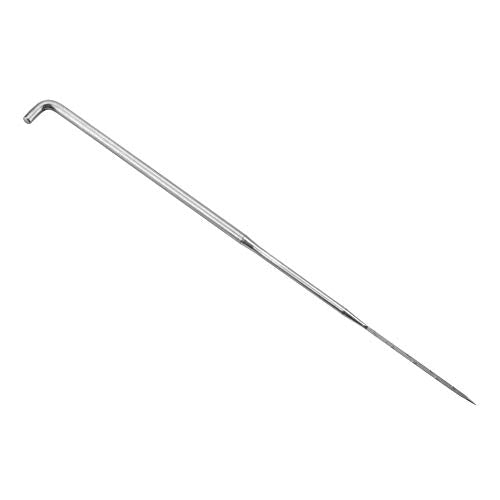 Viltnaalden Maat Lm voor droge fijne Profi 100st Handcraft Wol Viltnaalden Kits Hook Set Handgemaakte gereedschap Accessoires (M) (dikte naald) 5