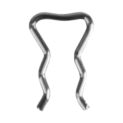 10 st gemeenschappelijke spoorinjector terug Leak Pipe Clips Vervanging metaalklemmen voor brandstofinjectiesysteem