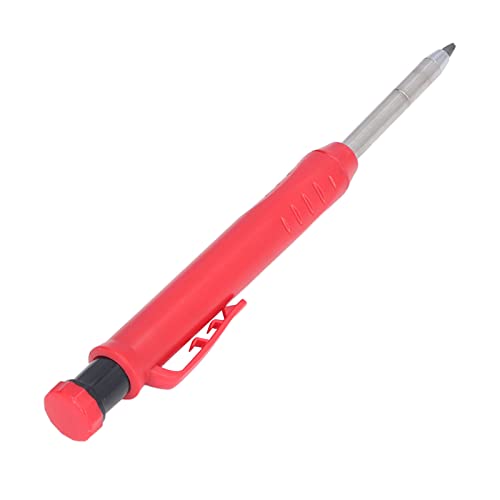 Houtbewerking Schrijven Set Carpenter Pencils met Marker Refill Lead Pencil Tool Diepe Gat Marker voor Hout Metaal Beton Tegels
