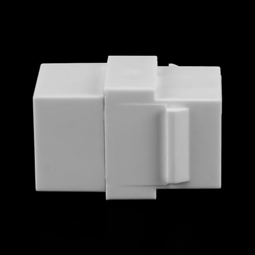 TYPE-C Vrouw aan Vrouwelijke Adapter Module 20x28,5mm PC vlamvertragende White High Speed Data Transfer Charging Connector voor USB-C Laptops Telefoons Chargers