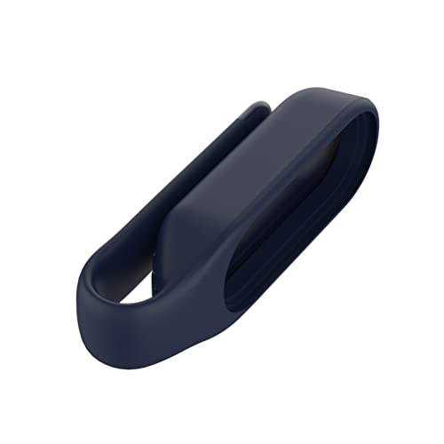 Soft Silicone Sport Clip Protector Case, vervanging polsband clip houder Compatibel voor Xiaomi Band 7 Haak Clip Cover, Smartband vervangingsriemen 5