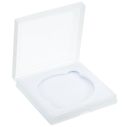 82mm Lens Filter Case, 1st Camera Filter Case Portable Lens Filter Box Waterbestendig Stofdicht Kunststof voor Fotografie Filter Opslag