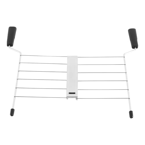 RVS nieuwe sandwich kooi sanmingye broodrooster rooster grill pizza machine keuken accessoires staal gereedschap voor het maken van ontbijt