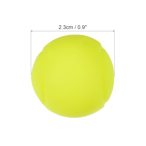 Tennis Vibratie Damper, 3 Pack Tennis Racket Damper Siliconen Racket String Shock Absorptie voor Tennis Racket en String, Geel