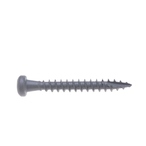 Houtschroefjes, 5mm x 50mm TORX, Semi-Round Head, C4 Corrosiebescherming, Zelfboren, Roestvrij staal, Gegalvaniseerd, voor buiten, Dekking, Scherm, Buitenhoutschroeven 5x50mm - Verpakking van 250 4