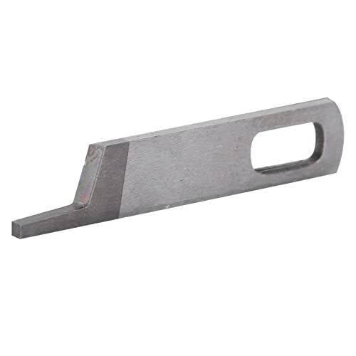 Nähmaschinenmesser,Nähmaschinenzubehör,Multifunktions-Overlockmesser,Ober- und Untermesserset Für Haushalts-Overlocker