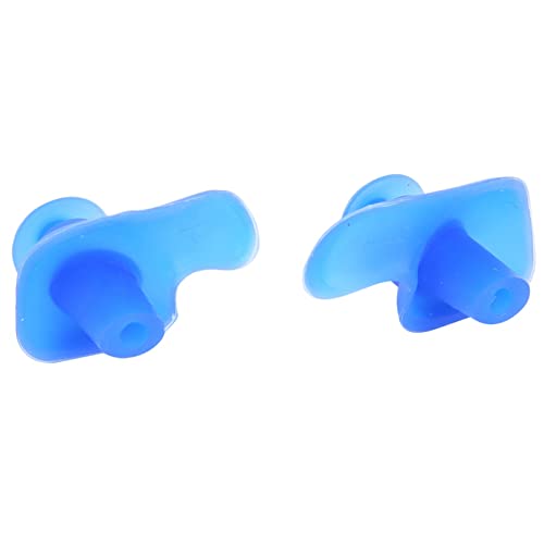 6 Paar oordoppen voor Zwemmen, Silicone Duik Coil Oordopjes voor Volwassenen, Waterdichte oordoppen voor Zwemmen Douchebad Surfen Snorkelen en andere Watersporten