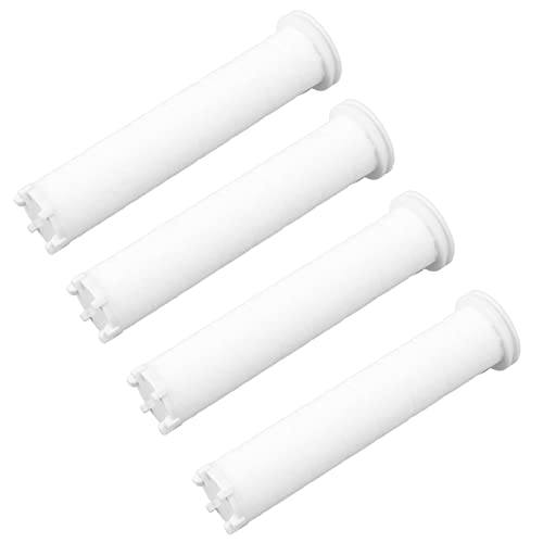12 st Douchekop Filter Element PP Cotton Bad Accessoires voor afneembare Hydro Douchekop 10,5 cm