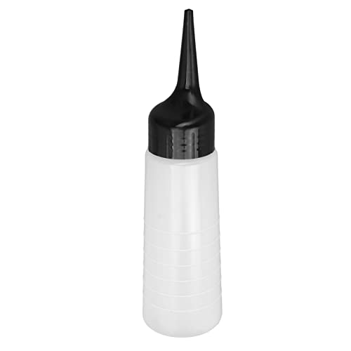 Tip Applicator fles - Leakproof haarverkleuring Styling behandeling olie fles met duidelijke schaal voor haar salon accessoires