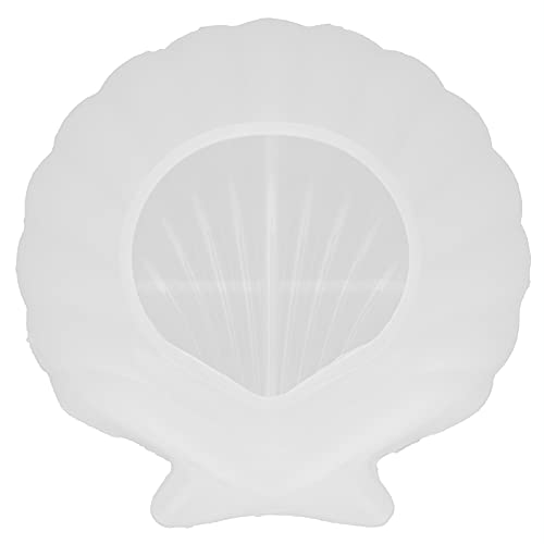 Shell Jewelry Tray Mold Seashell Siliconen Opbergplaat Vorm, DIY Tray Silicone mal Seashell Siliconen opslagplaat Vorm Eenvoudig te verwijderen voor DIY ambachten Home Decoratie Ring Trin
