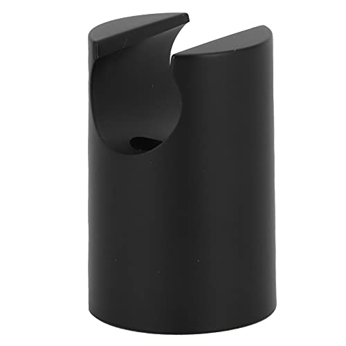 Douchehoofdhouder ABS 360° verstelbare handdouche Chrome Vergulde vervanging voor schuifdeur badkamer accessoires (zwart) 5