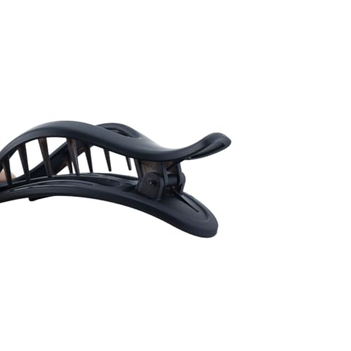 Duckbill Clip, Ovale haarklemmen voor dik, dun en fijn haar, vrouwen en meisjes, non-slip, sterke Grip, Franse Matte Klauwen, Accessoires 4